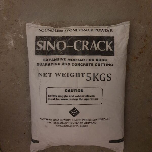 Sino-crack ekspanderende mørtel Vinter 5 kg