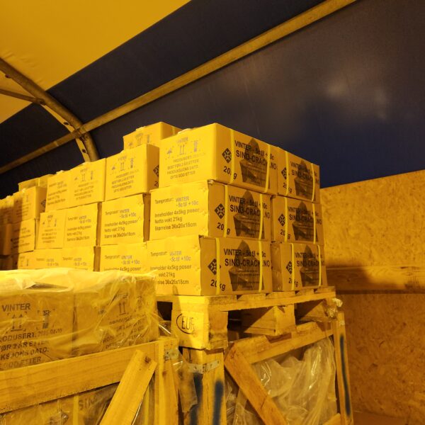 Sino Crack VINTER 500kg tinbud