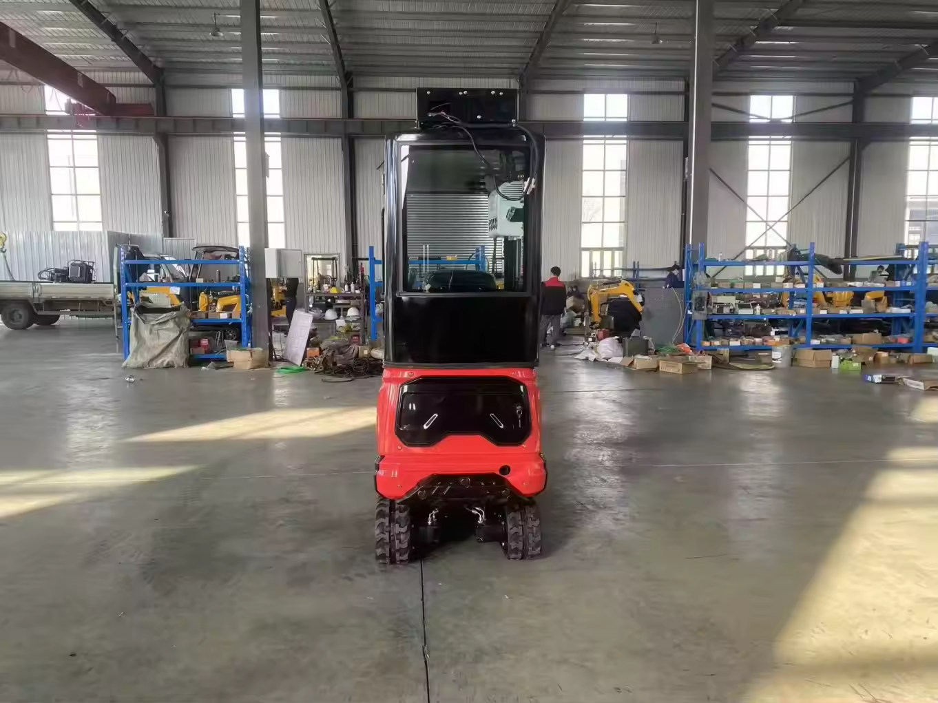 1,2tonn Gravemaskin 13 1,2tonn Gravemaskin - Bilde 13