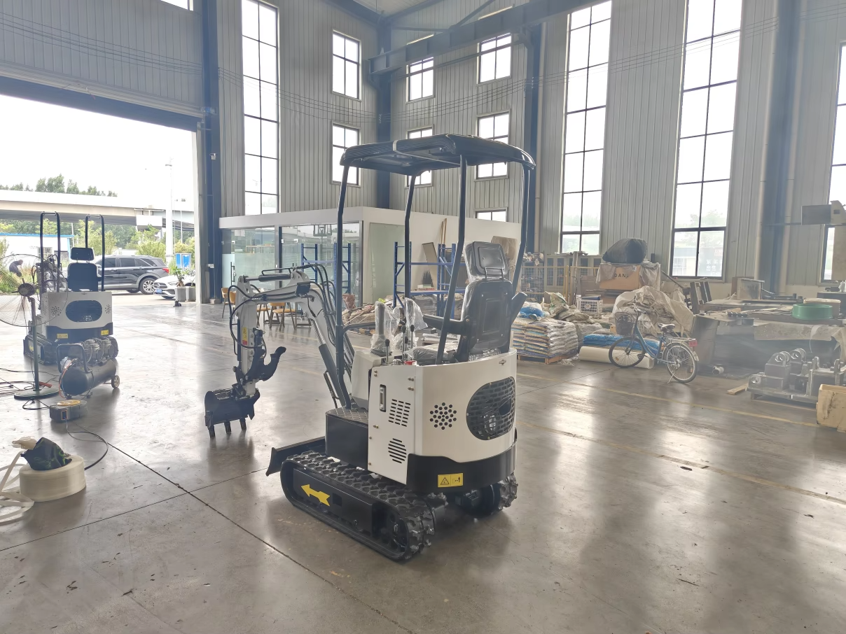 1,2tonn Gravemaskin 34 1,2tonn Gravemaskin - Bilde 34