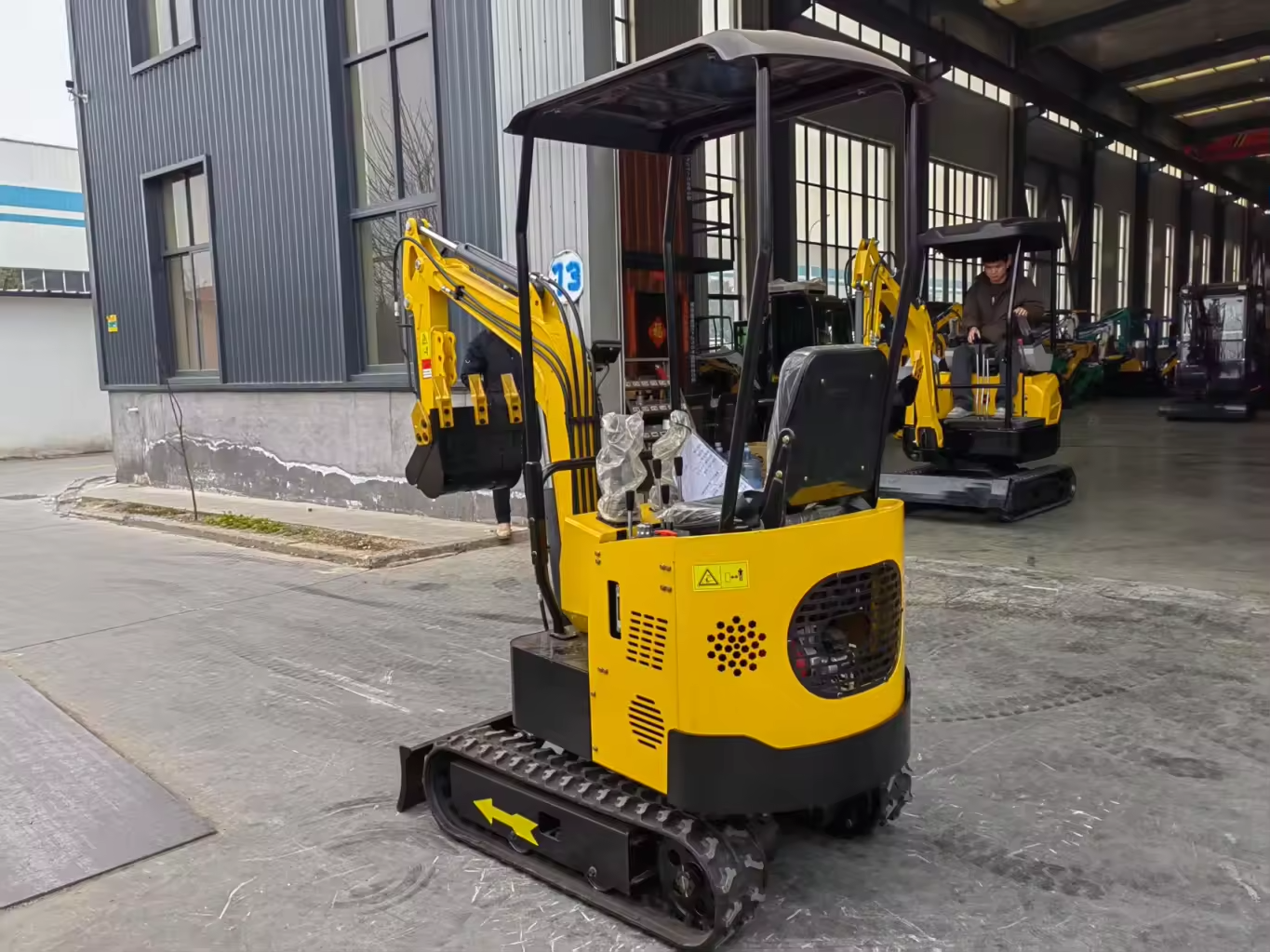 1,2tonn Gravemaskin 4 1,2tonn Gravemaskin - Bilde 4