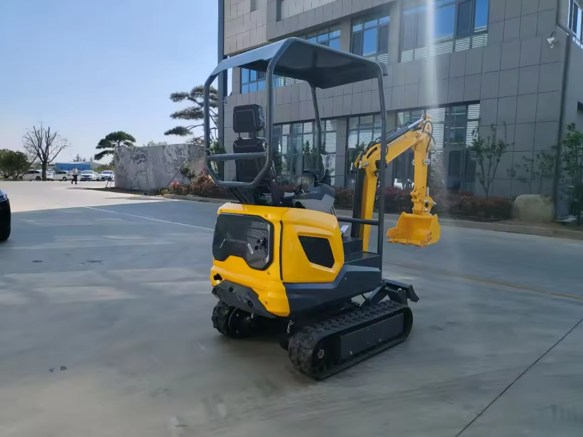 1,2tonn Gravemaskin 26 1,2tonn Gravemaskin - Bilde 26