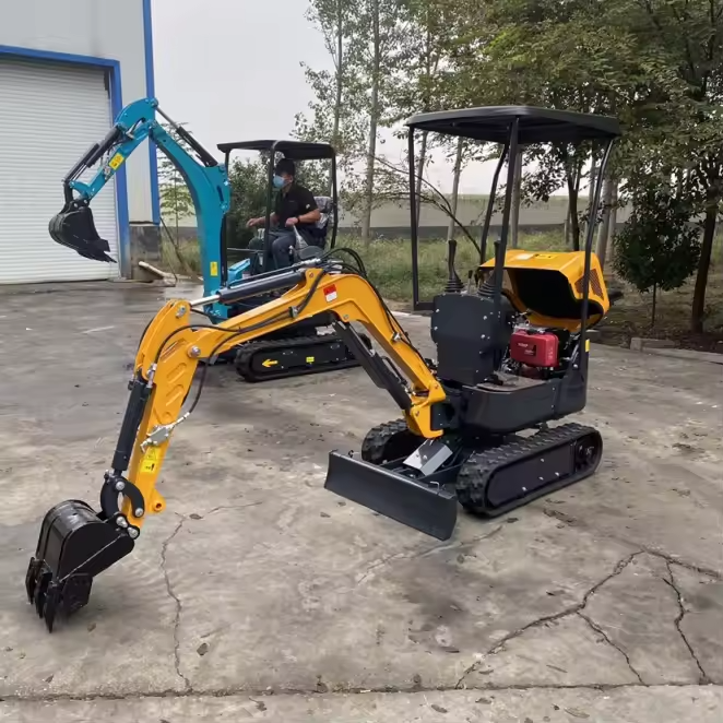 1,2tonn Gravemaskin 21 1,2tonn Gravemaskin - Bilde 21