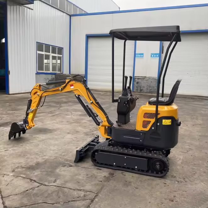 1,2tonn Gravemaskin 18 1,2tonn Gravemaskin - Bilde 18