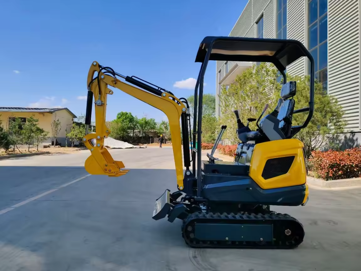 1,2tonn Gravemaskin 16 1,2tonn Gravemaskin - Bilde 16