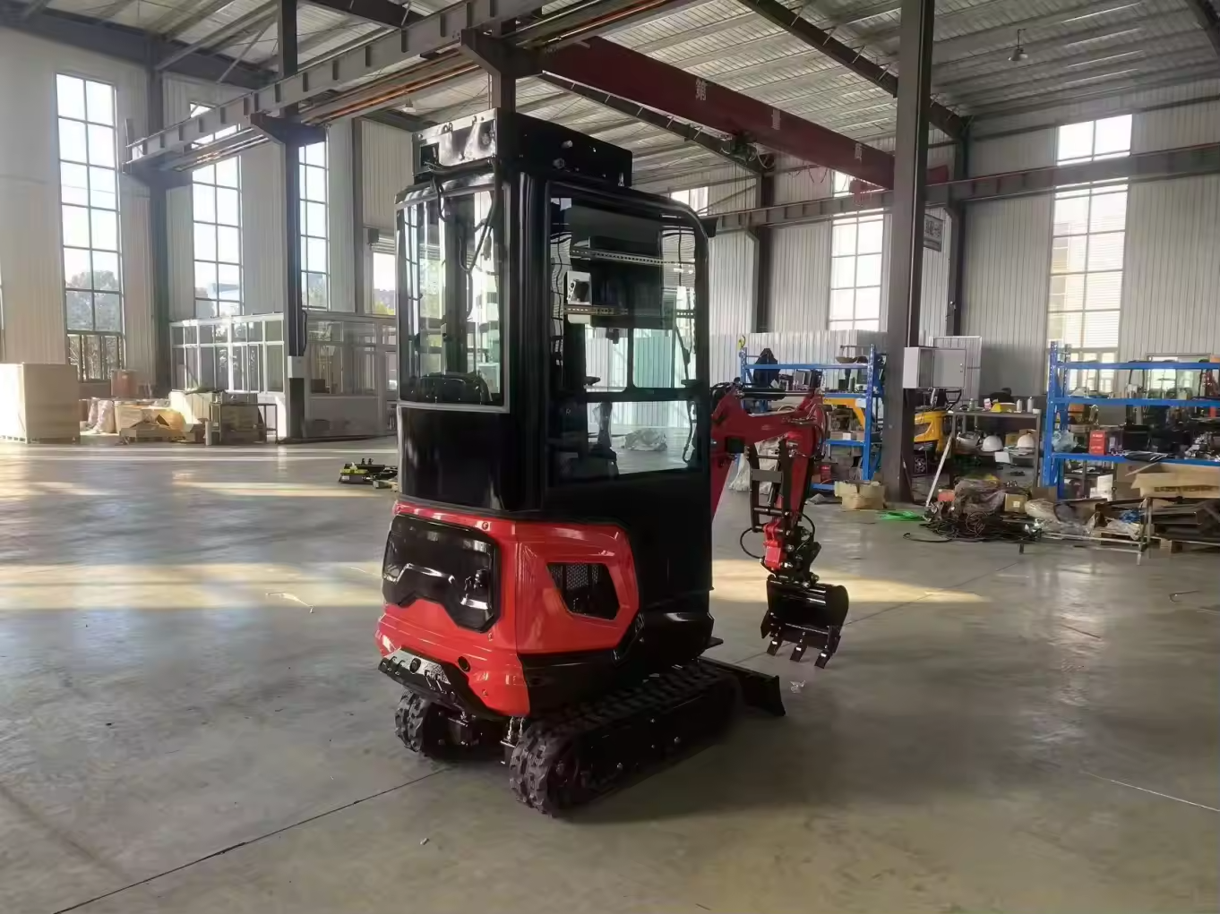 1,2tonn Gravemaskin 17 1,2tonn Gravemaskin - Bilde 17