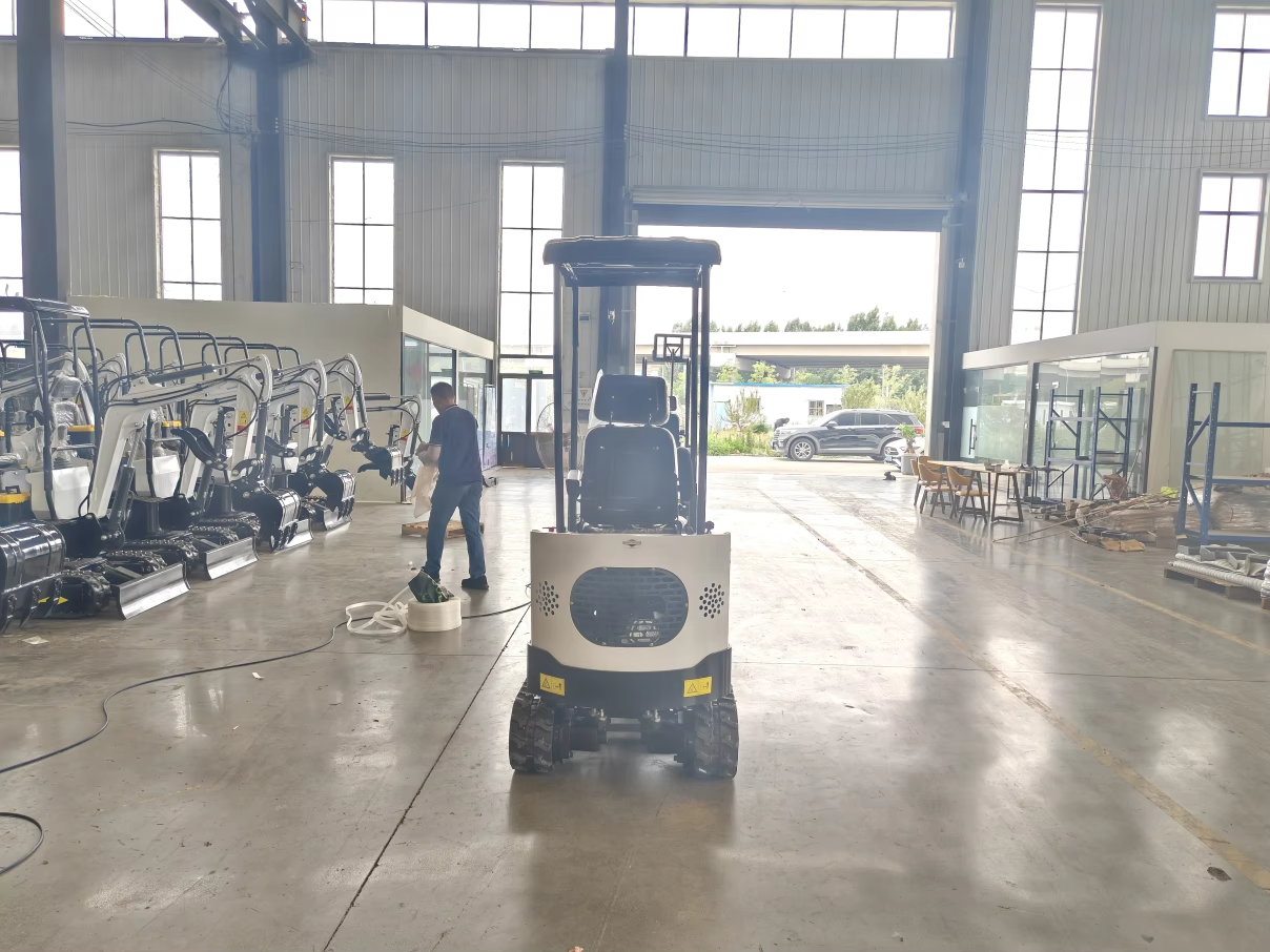 1,2tonn Gravemaskin 35 1,2tonn Gravemaskin - Bilde 35