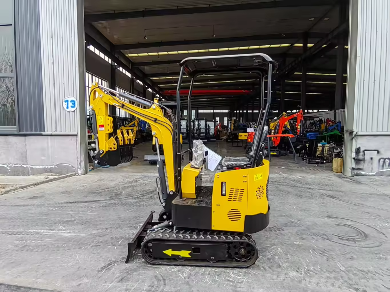 1,2tonn Gravemaskin 5 1,2tonn Gravemaskin - Bilde 5