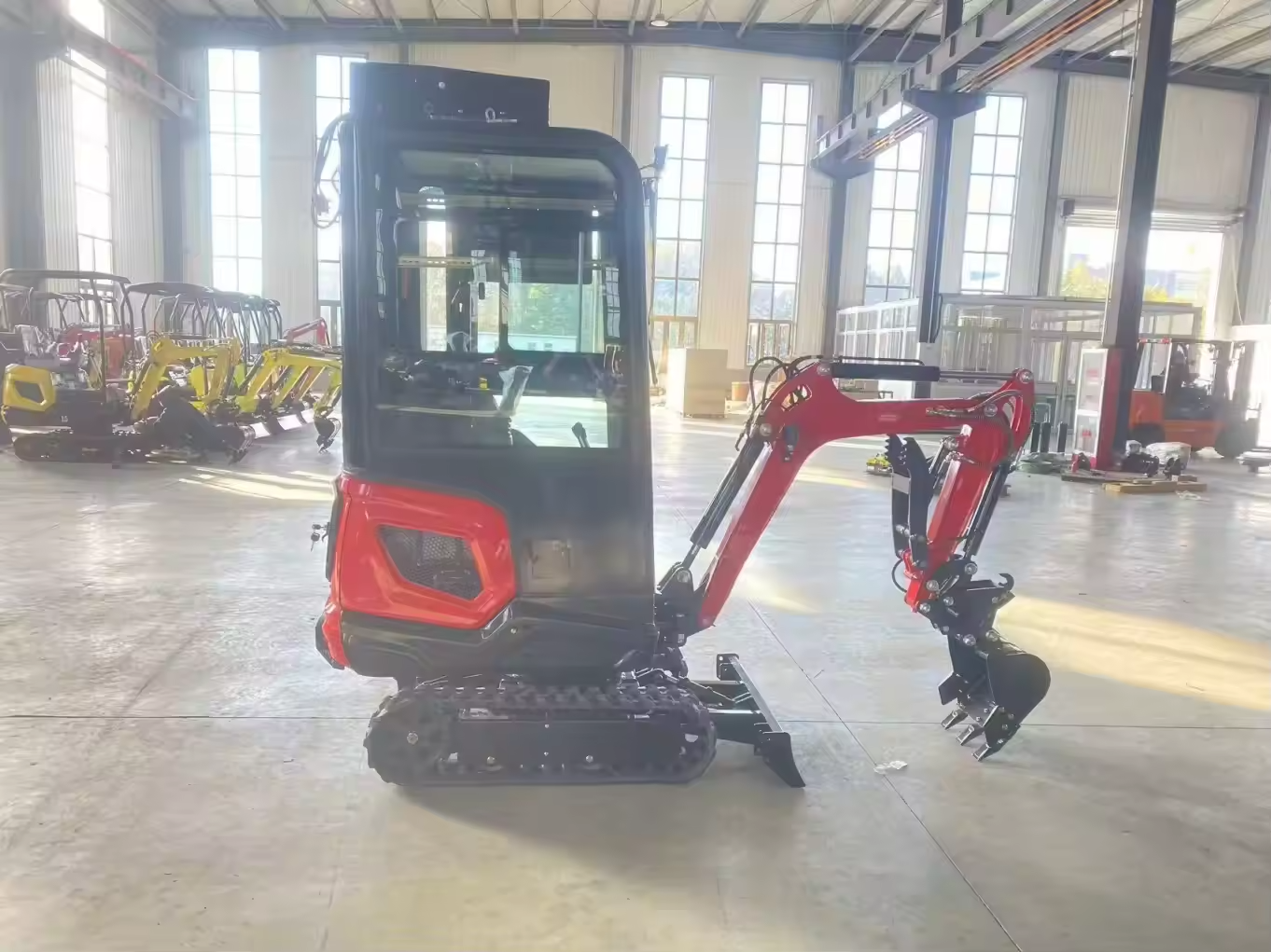 1,2tonn Gravemaskin 12 1,2tonn Gravemaskin - Bilde 12