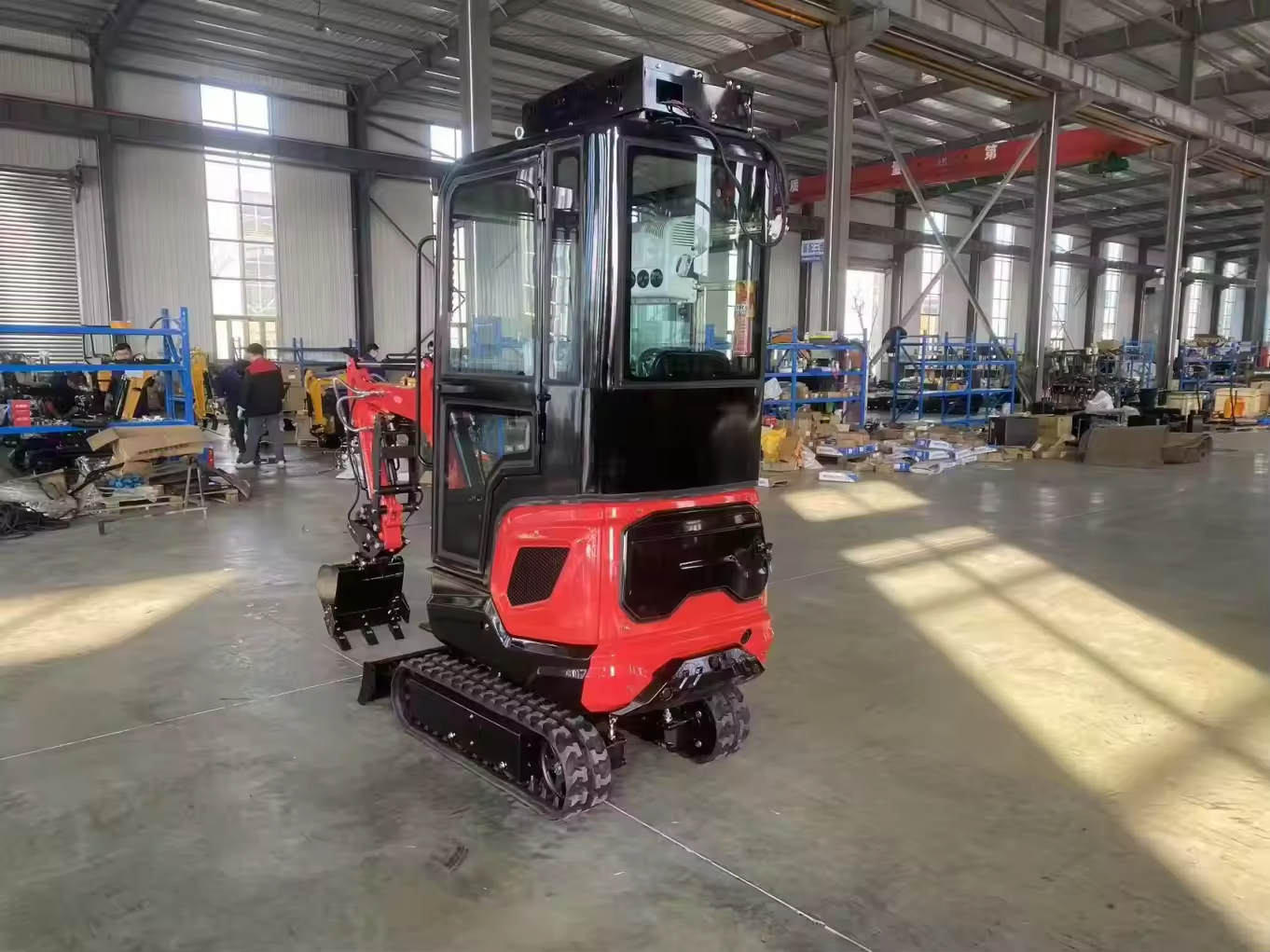 1,2tonn Gravemaskin 15 1,2tonn Gravemaskin - Bilde 15