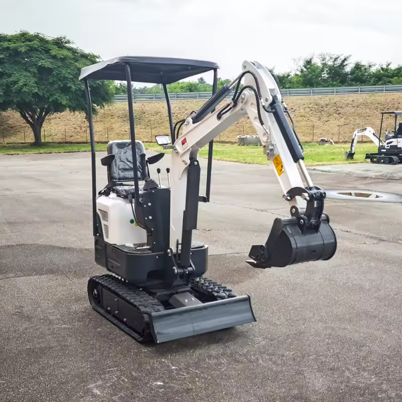 1,2tonn Gravemaskin 19 1,2tonn Gravemaskin - Bilde 19