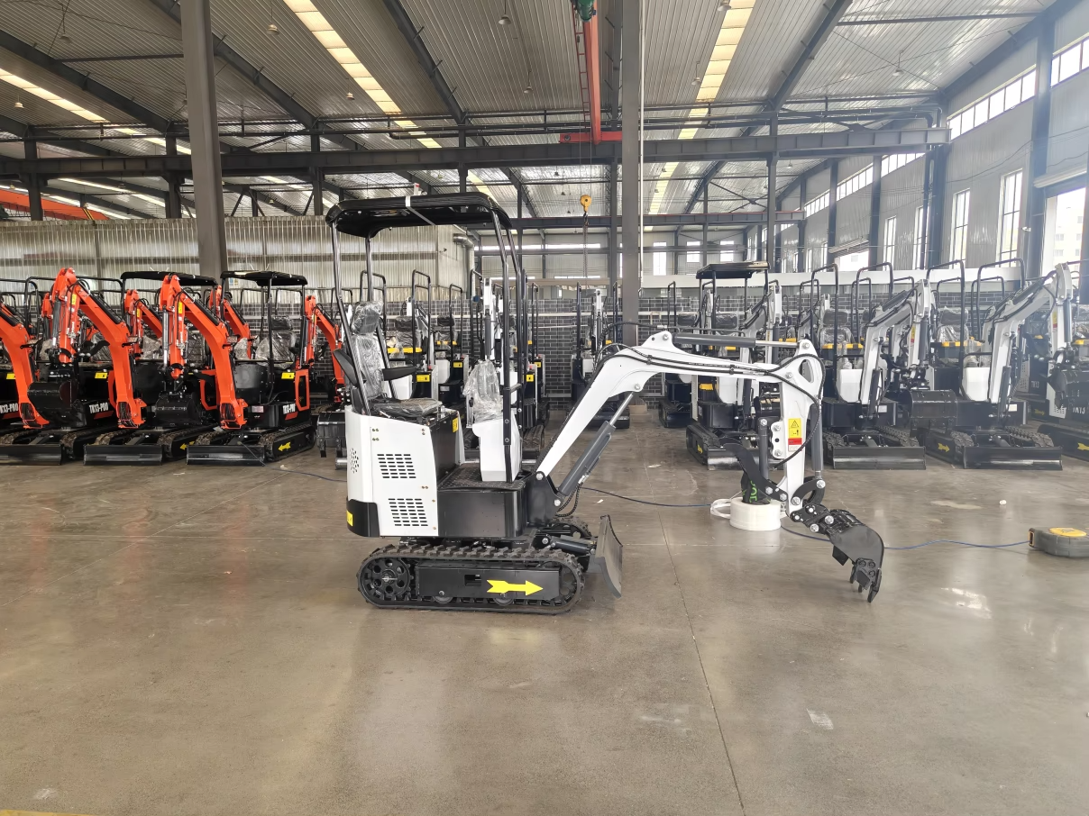 1,2tonn Gravemaskin 36 1,2tonn Gravemaskin - Bilde 36