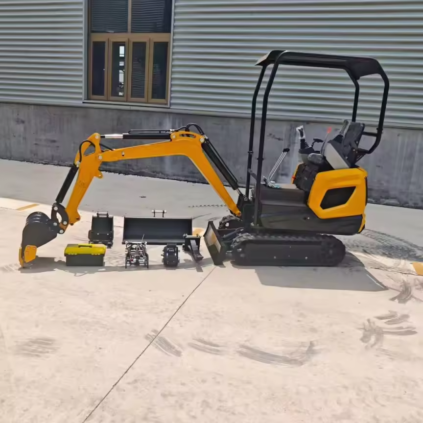 1,2tonn Gravemaskin 30 1,2tonn Gravemaskin - Bilde 30