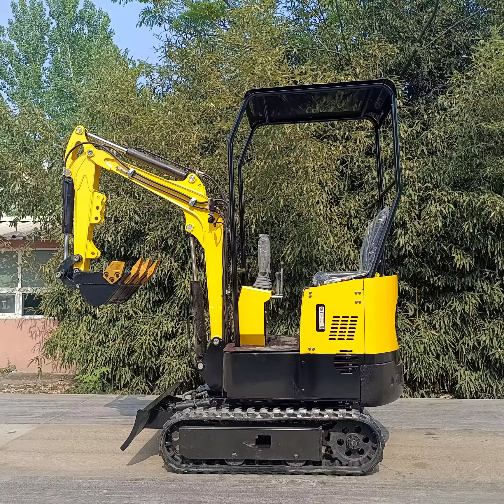 1,2tonn Gravemaskin 3 1,2tonn Gravemaskin - Bilde 3