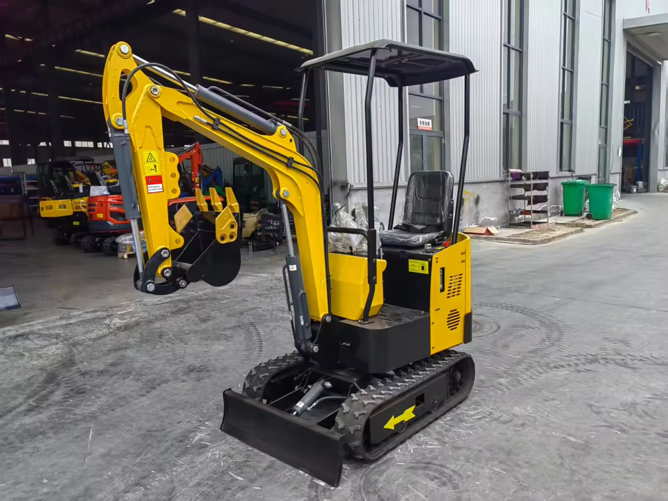 1,2tonn Gravemaskin 6 1,2tonn Gravemaskin - Bilde 6