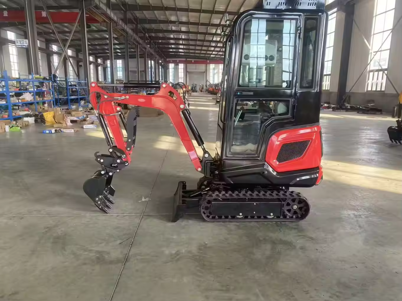 1,2tonn Gravemaskin 14 1,2tonn Gravemaskin - Bilde 14