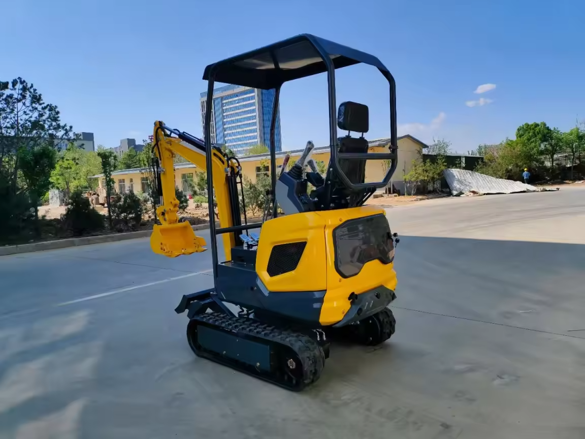 1,2tonn Gravemaskin 27 1,2tonn Gravemaskin - Bilde 27