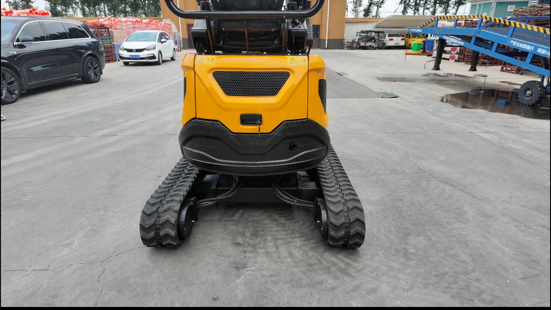 1,2tonn Gravemaskin 11 1,2tonn Gravemaskin - Bilde 11