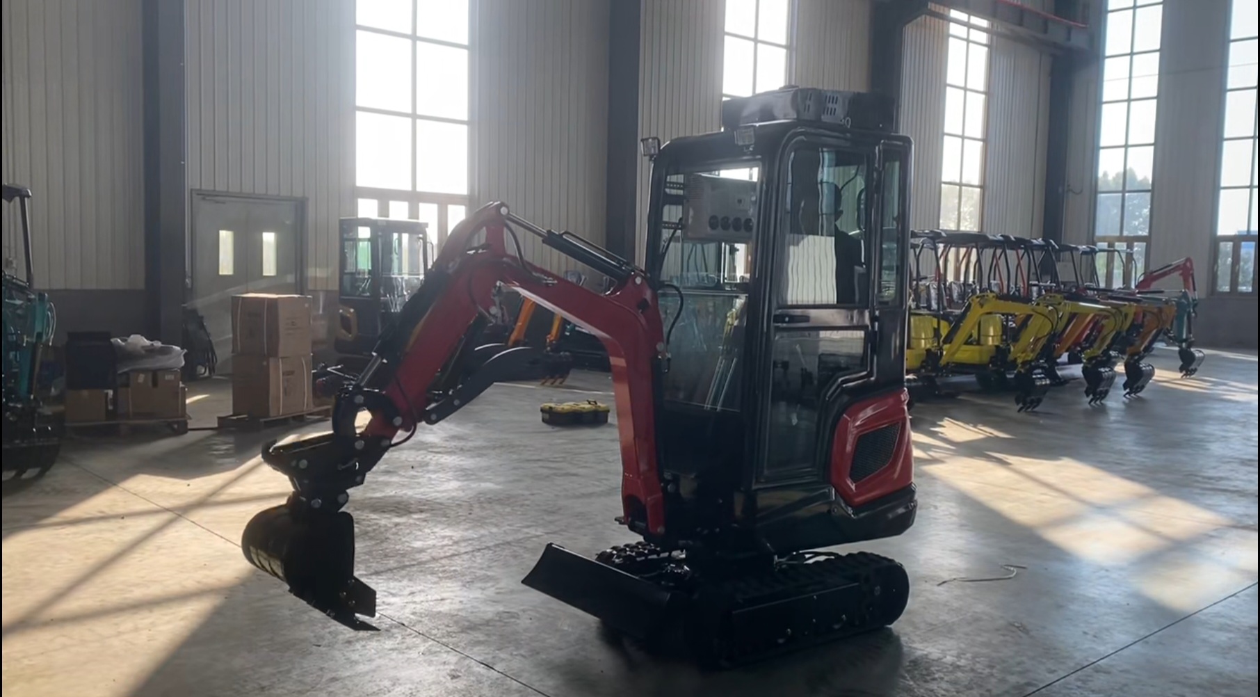 1,2tonn Gravemaskin 10 1,2tonn Gravemaskin - Bilde 10